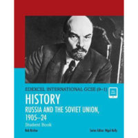 Edexcel International GCSE (9-1) History the Soviet Union in Revolution, 1905-24 Student Book