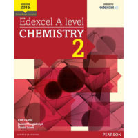 Edexcel A Level Chemistry Student Book 2 + Active book (Edexcel GCE Science 2015)