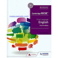 Cambridge IGCSE First Language English 4th edition (Student’s Book)