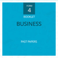 Business Past Papers