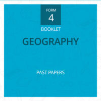 Geography Past Papers
