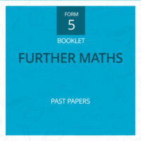 Further Maths Past Papers