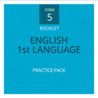 ENGLISH AS A 1ST LANGUAGE PRACTICE PACK