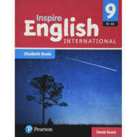 Inspire English International Student Book Year 9