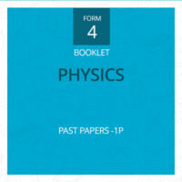 Physics Past Papers – 1P